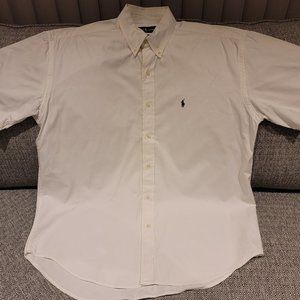 Ralph Lauren " Blake "  X- Large S/S shirt  White
